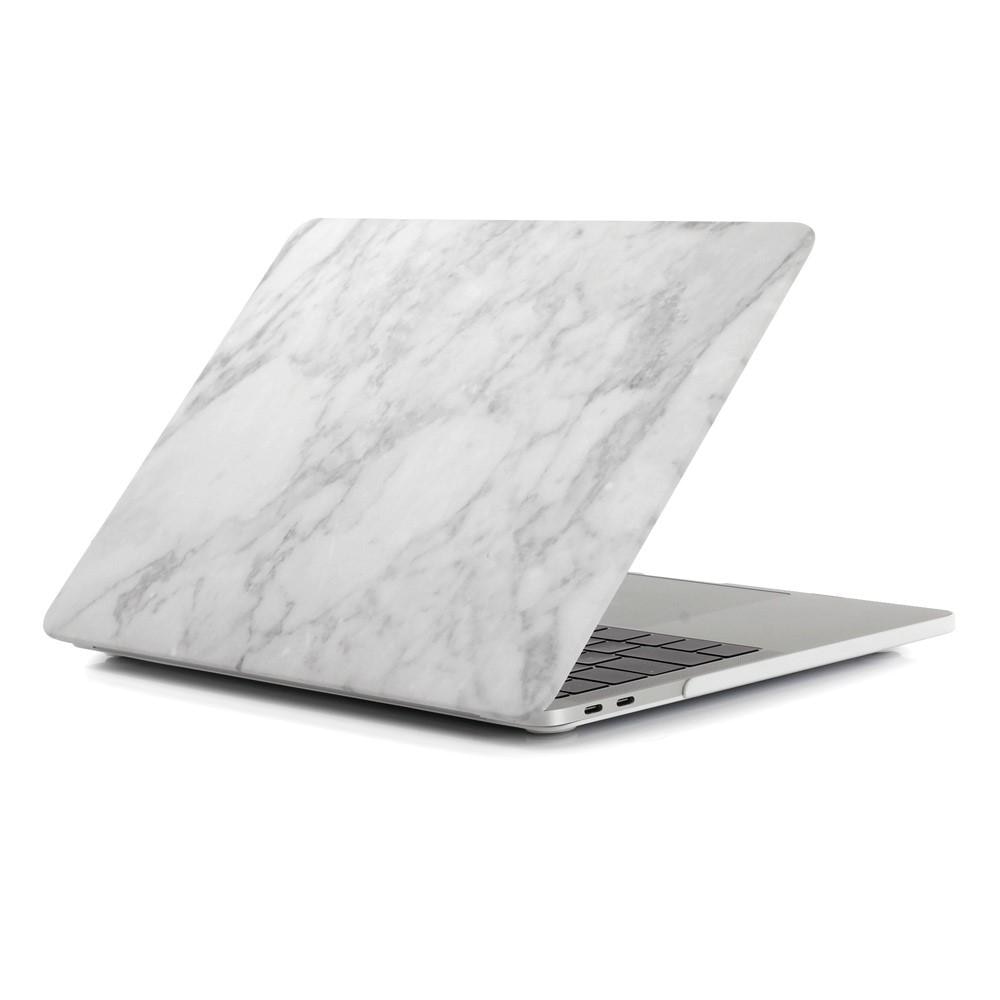 Coque MacBook Air 13 2018/2019/2020 Marbre blanc
