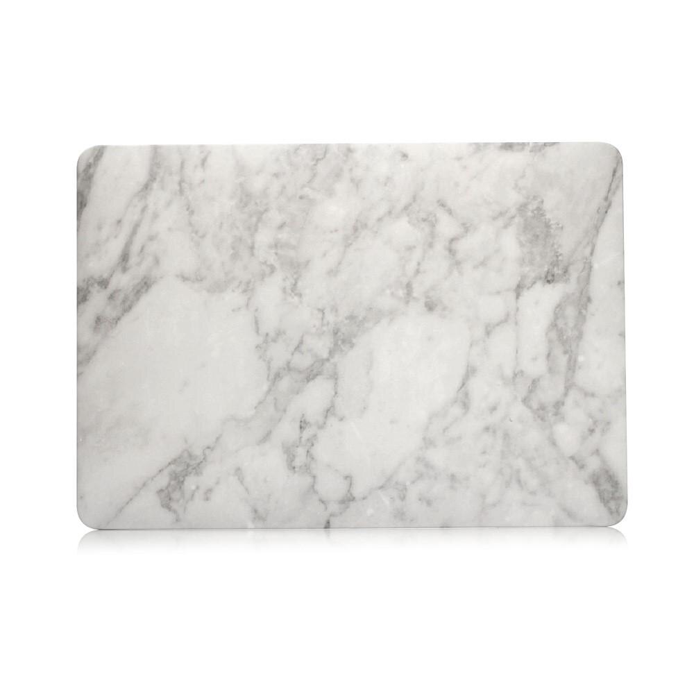 Coque MacBook Air 13 2018/2019/2020 Marbre blanc