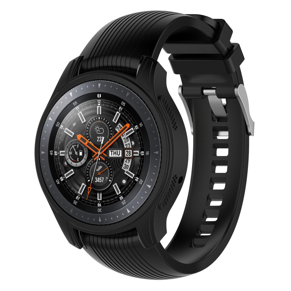 Coque Samsung Galaxy Watch 46mm/Gear S3 Frontier Noir