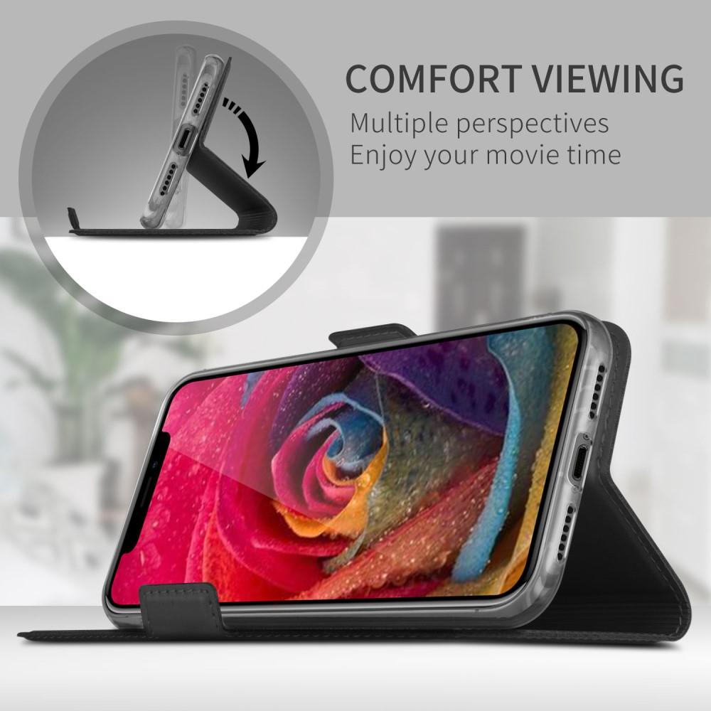 Étui portefeuille Slim Card Wallet iPhone Xr Gris