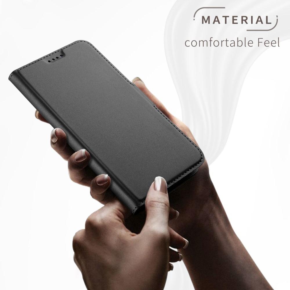 Étui portefeuille Slim Card Wallet iPhone Xr Gris