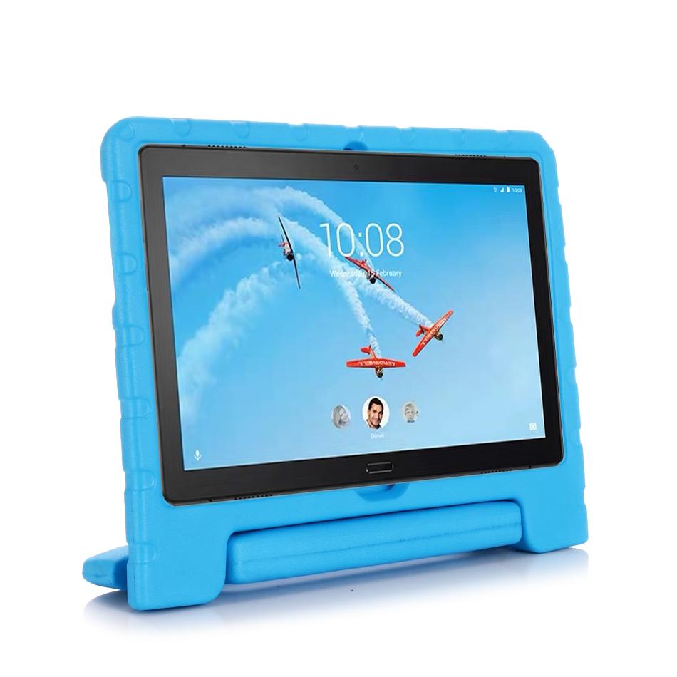 Coque EVA antichoc pour enfants Lenovo Tab P10/Tab M10, Bleu