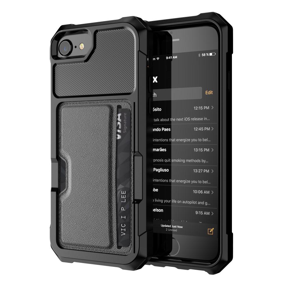 Coque Tough Card Case iPhone 6/6s, noir