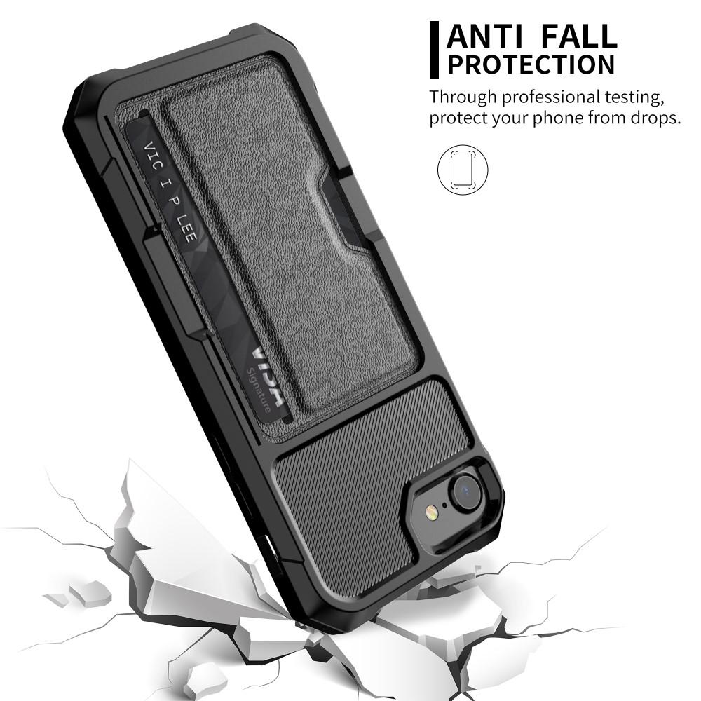 Coque Tough Card Case iPhone 6/6S Noir