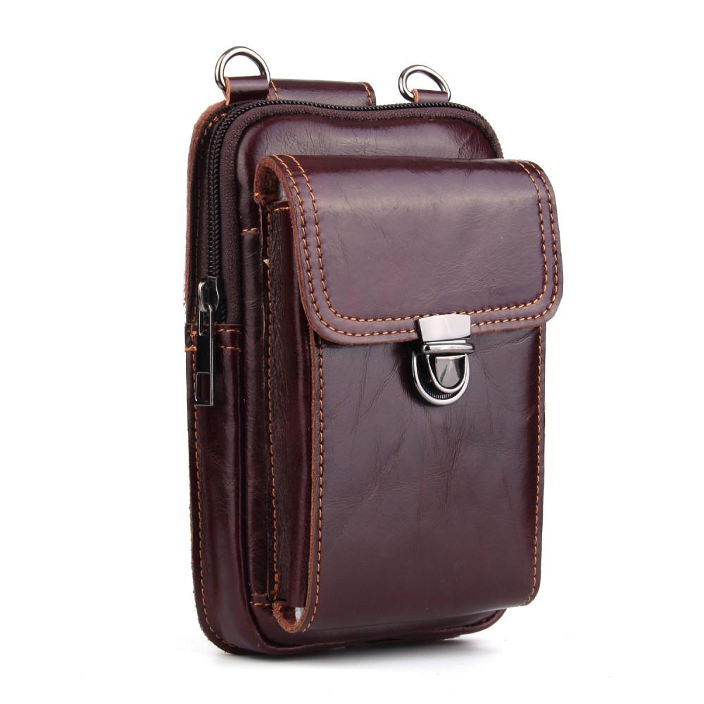 Sac mobile Vintage Marron