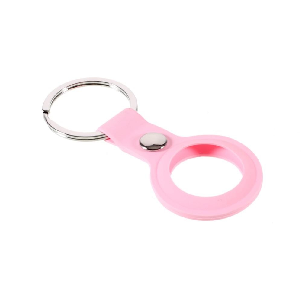 Coque Keychain AirTag Pink