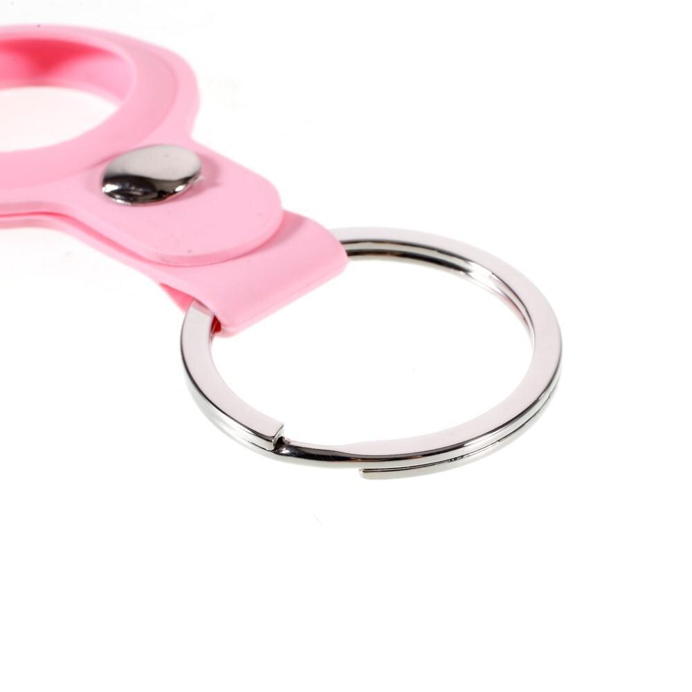 Coque Keychain AirTag Pink