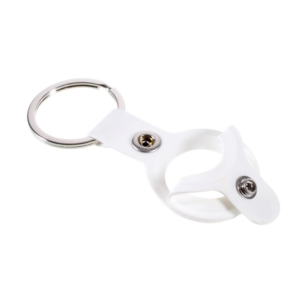 Coque Keychain AirTag White