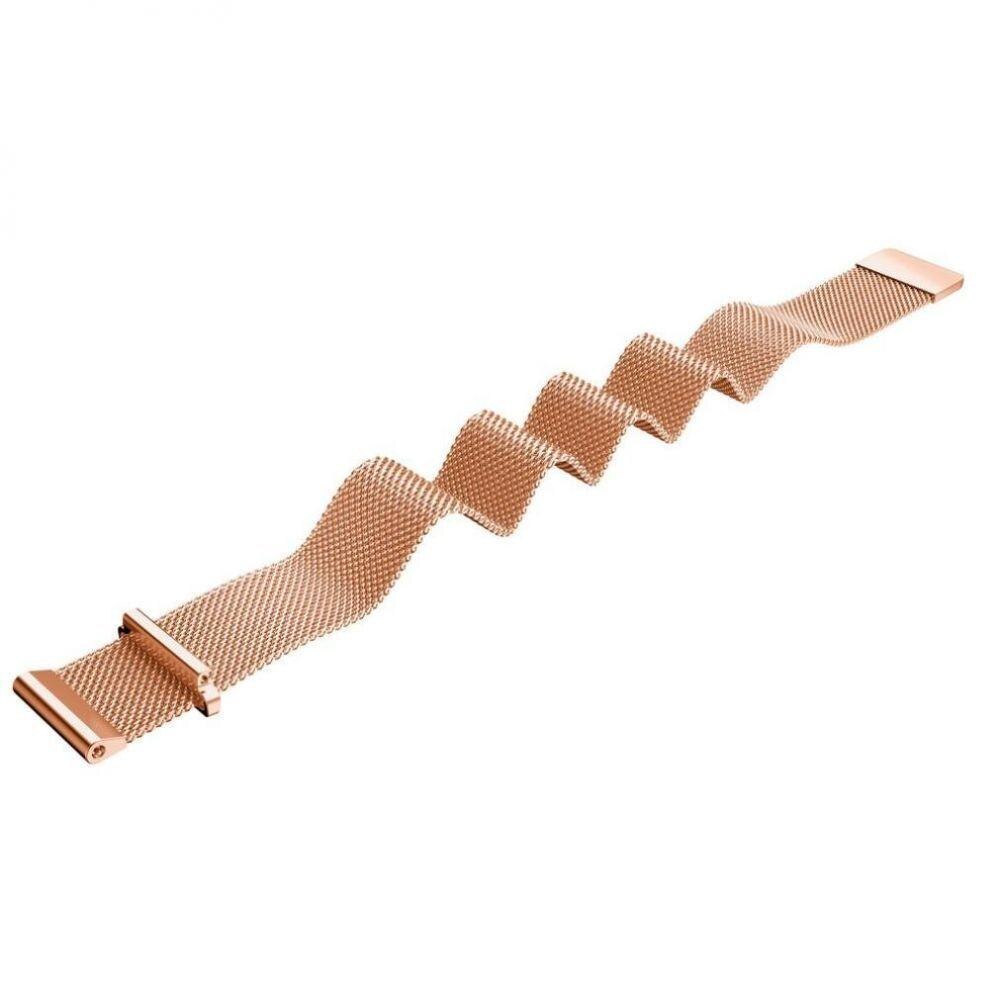 Bracelet milanais pour Samsung Galaxy Watch 3 41mm, Or rose
