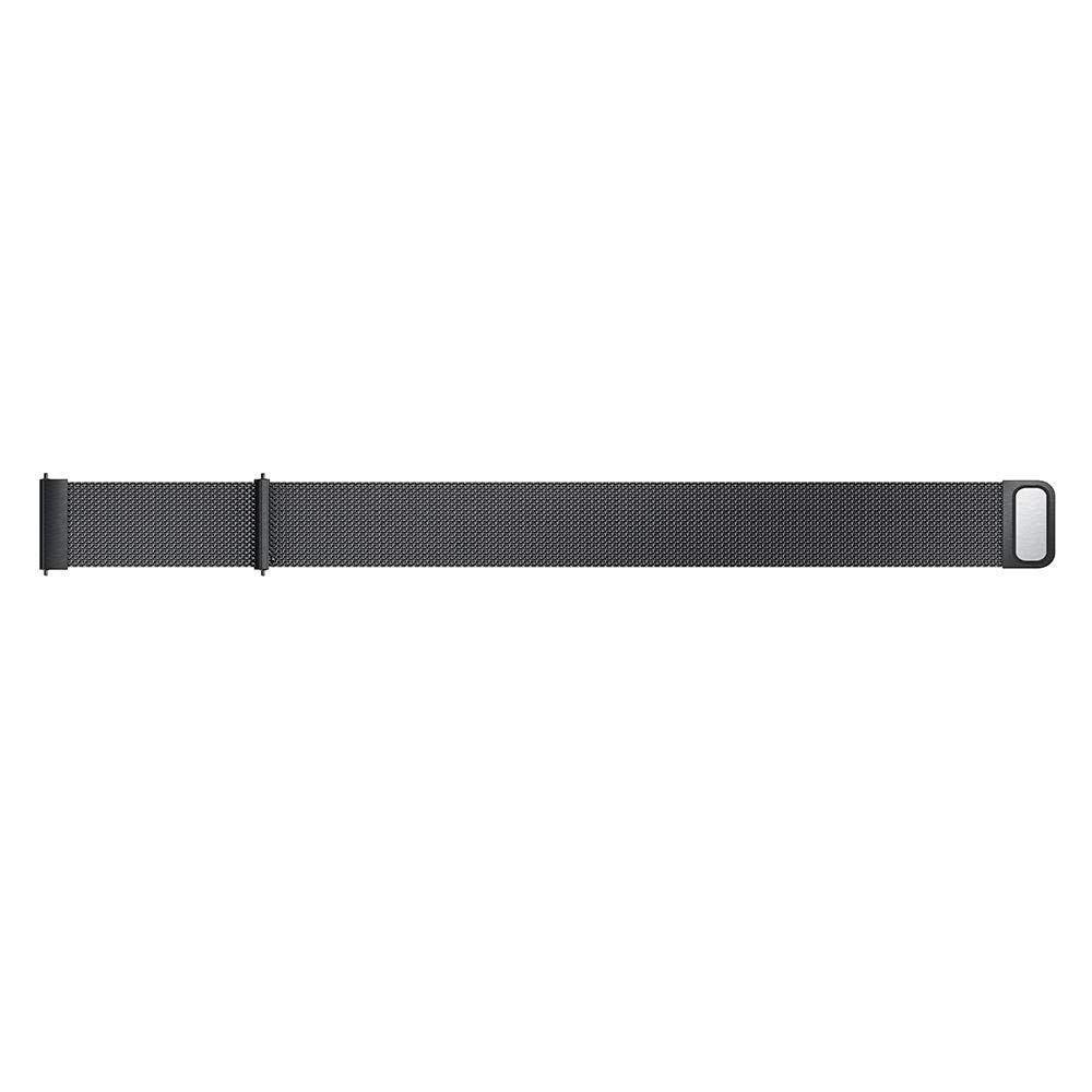 Bracelet milanais pour Samsung Galaxy Watch 3 41mm, noir