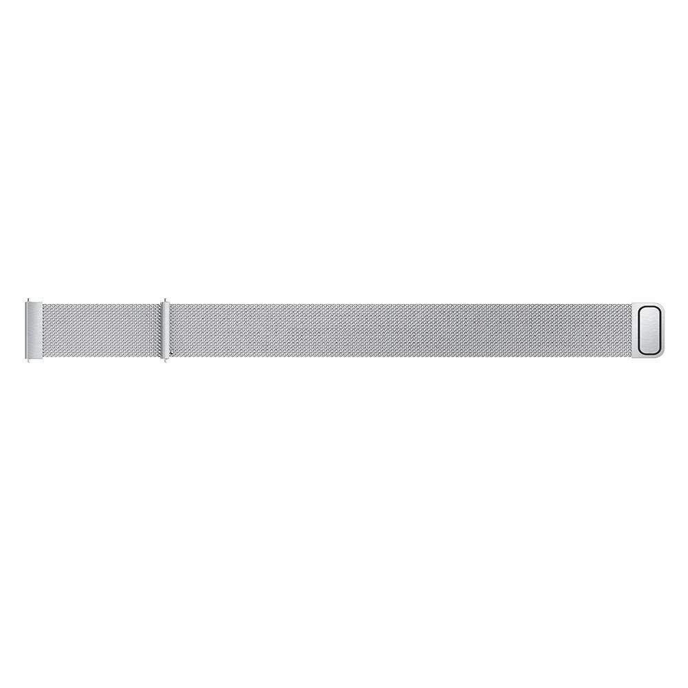 Bracelet milanais pour Samsung Galaxy Watch 3 45mm, Argent