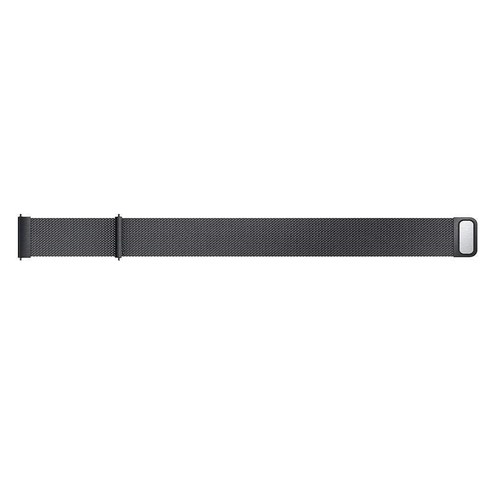 Bracelet milanais pour Samsung Galaxy Watch 3 45mm, Noir
