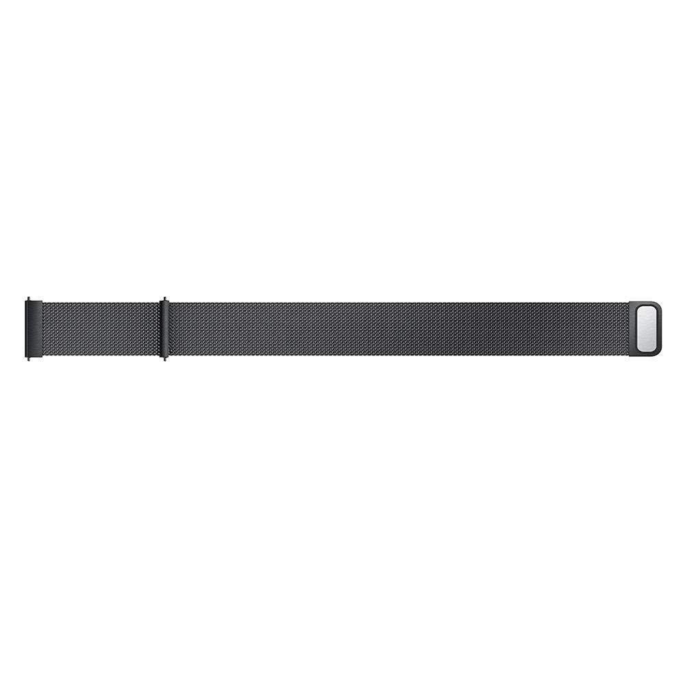 Bracelet milanais pour Samsung Galaxy Watch 3 45mm, noir