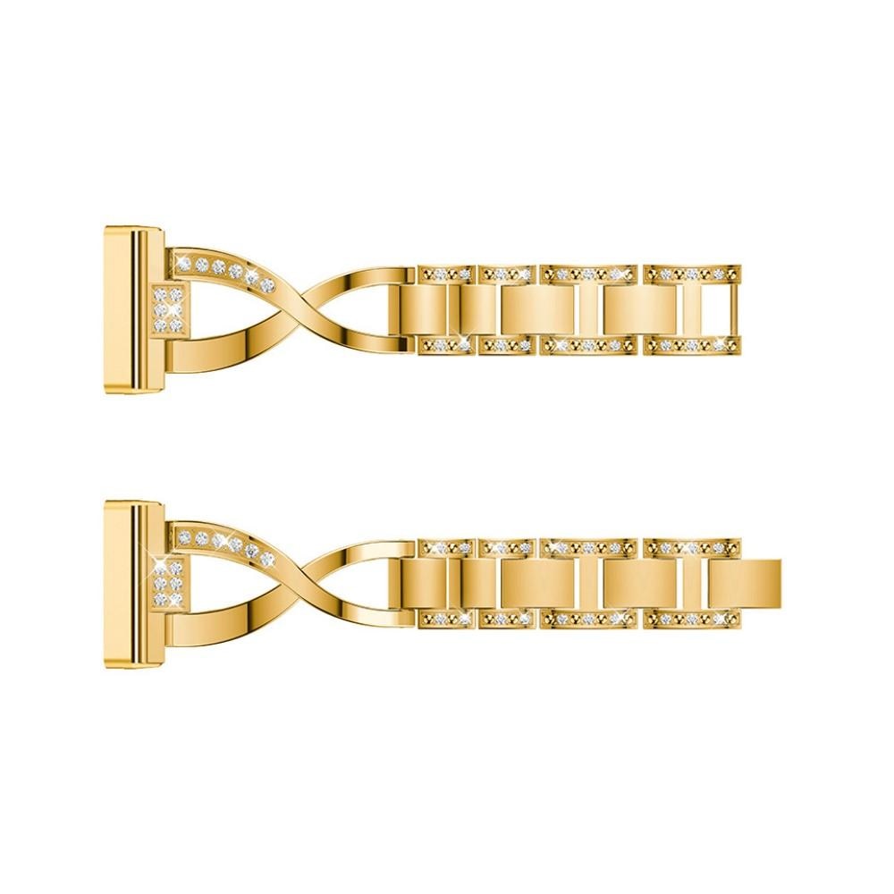 Bracelet Cristal Fitbit Versa 3/Sense Gold