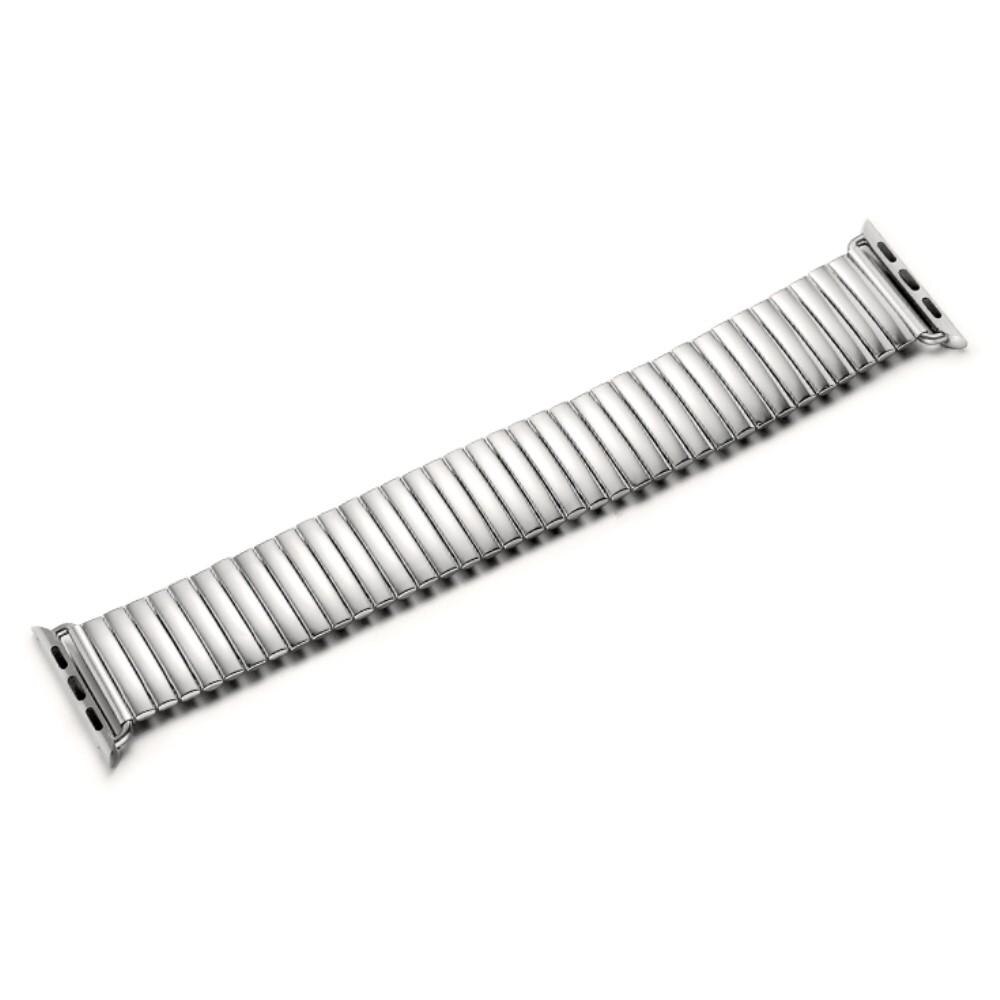 Bracelet extensible en acier Apple Watch Ultra 2 49mm argent