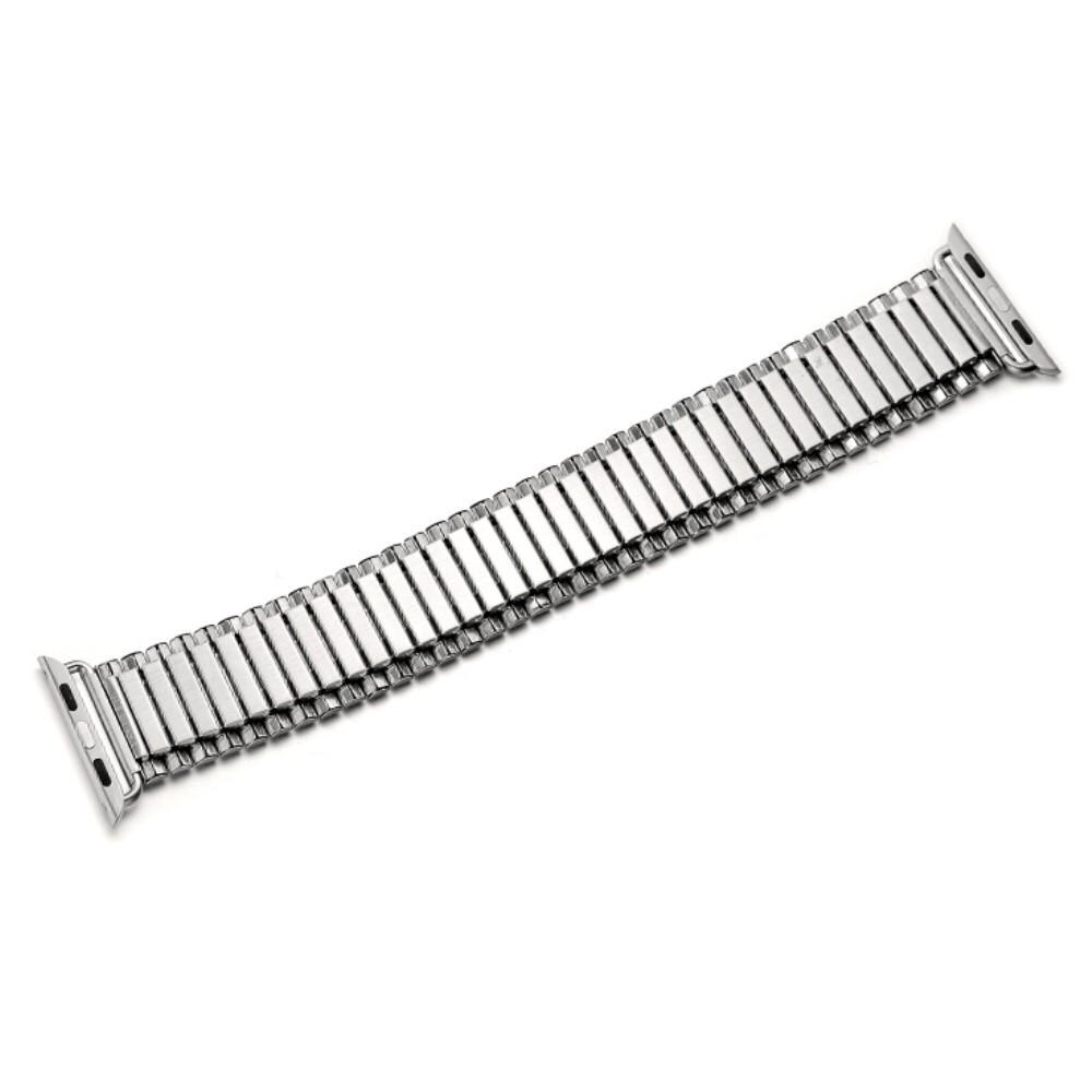 Bracelet extensible en acier Apple Watch Ultra 2 49mm argent