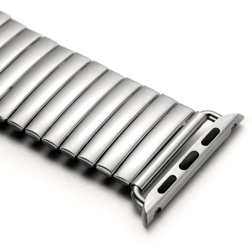 Bracelet extensible en acier Apple Watch Ultra 2 49mm argent