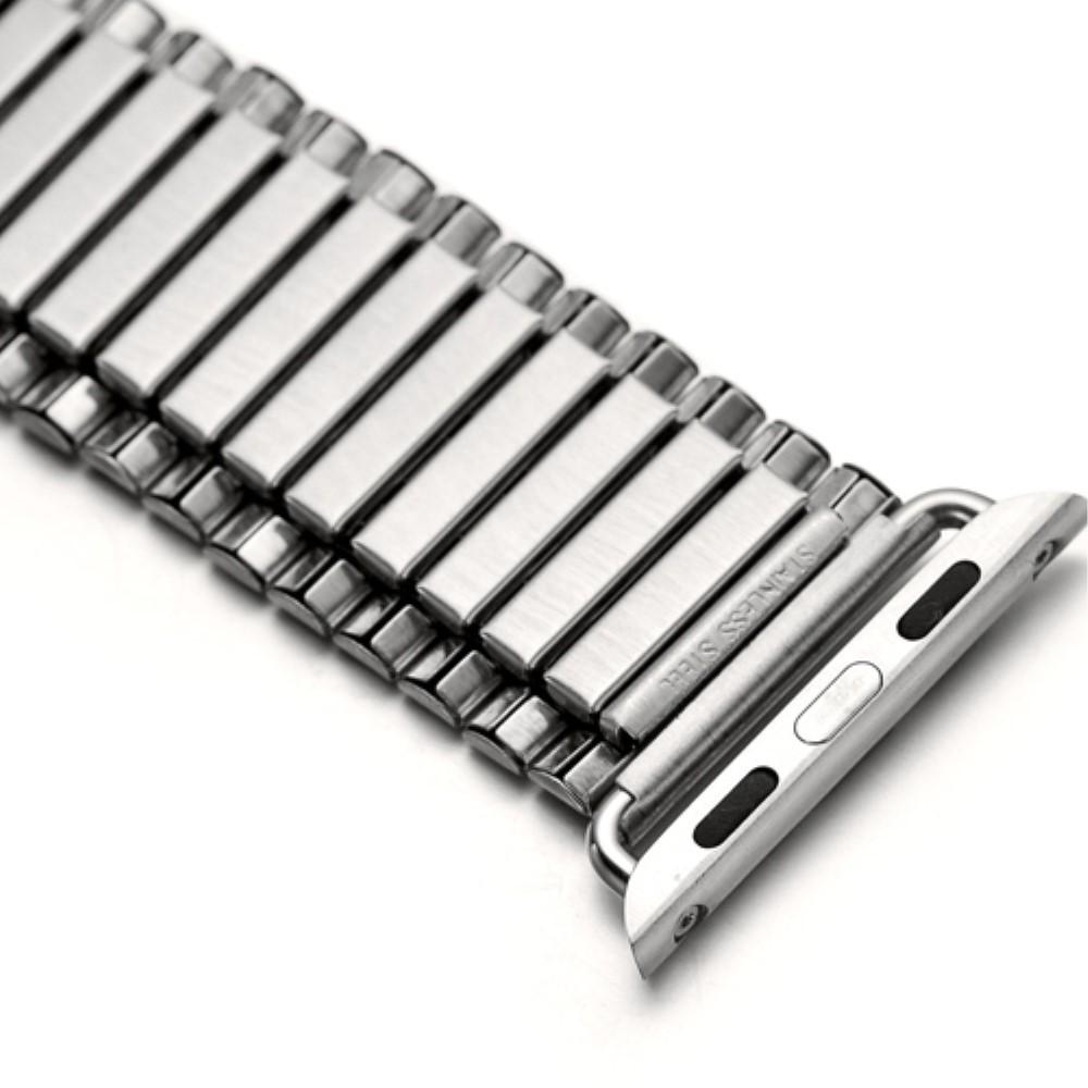 Bracelet extensible en acier Apple Watch Ultra 2 49mm argent