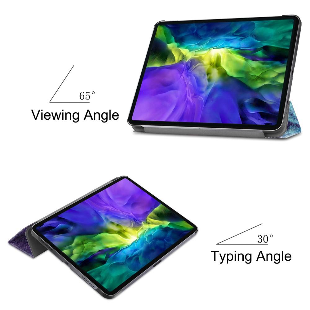 Étui Tri-Fold Apple iPad Pro 11 3rd Gen (2021), Multi-couleur / motif