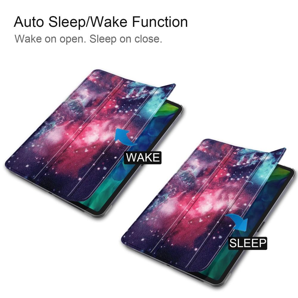 Étui Tri-Fold Apple iPad Pro 11 3rd Gen (2021), Multi-couleur / motif