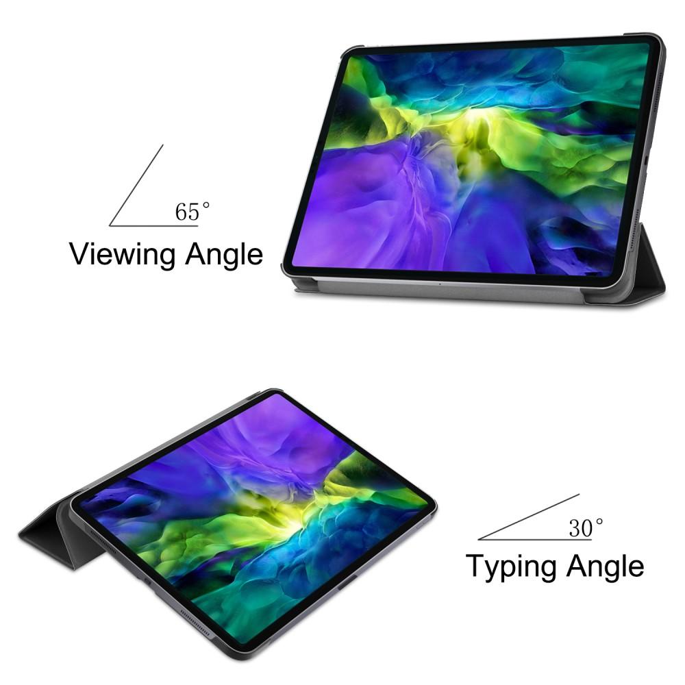 Étui Tri-Fold Apple iPad Pro 11 2nd Gen (2020), Noir