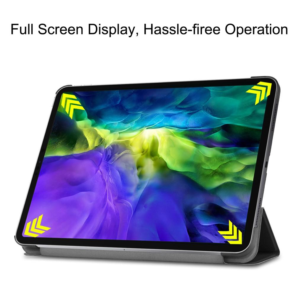Étui Tri-Fold Apple iPad Pro 11 2nd Gen (2020), Noir