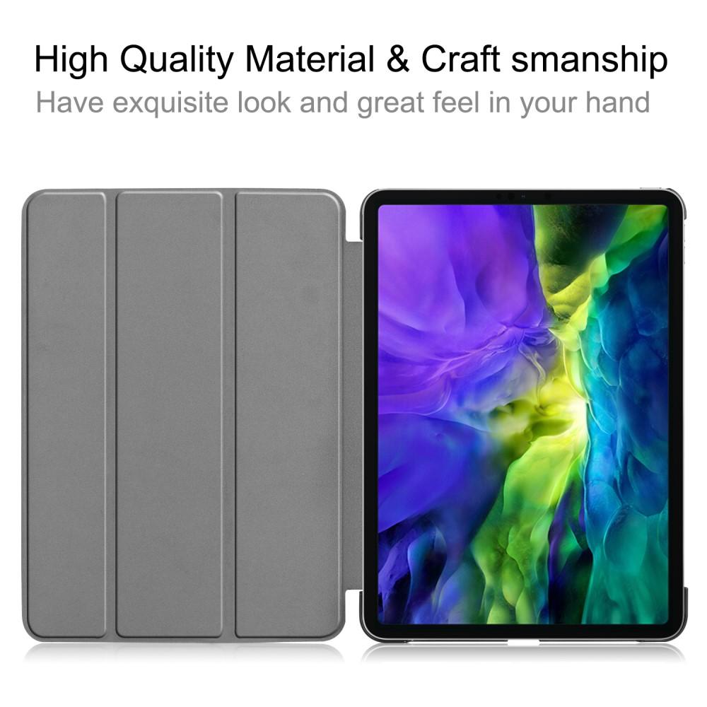 Étui Tri-Fold Apple iPad Pro 11 2nd Gen (2020), Noir