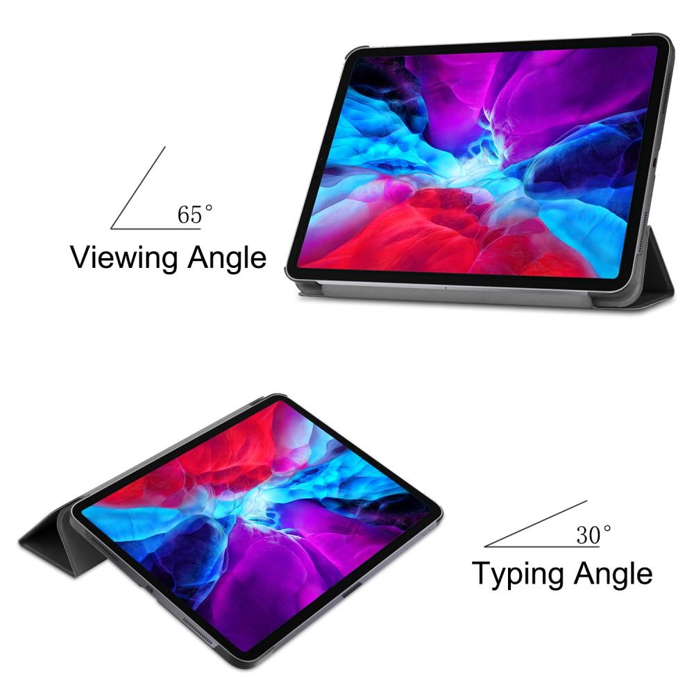 Étui Tri-Fold Apple iPad Pro 12.9 3rd Gen (2018), Noir