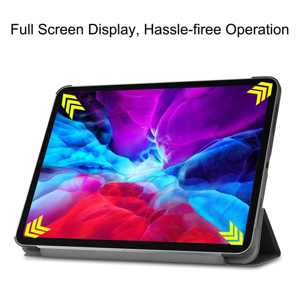 Étui Tri-Fold Apple iPad Pro 12.9 3rd Gen (2018), Noir