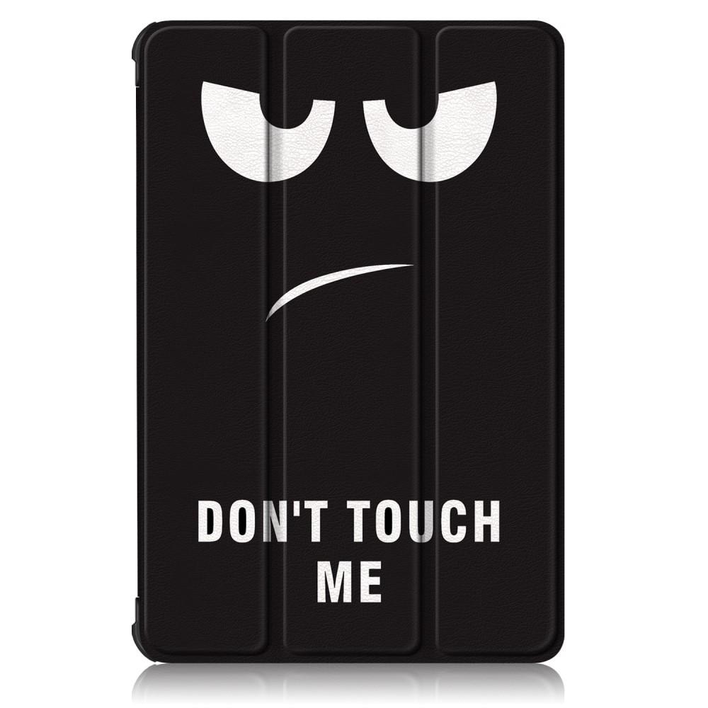 Étui Tri-Fold Huawei Matepad T10/T10s Don´t Touch Me