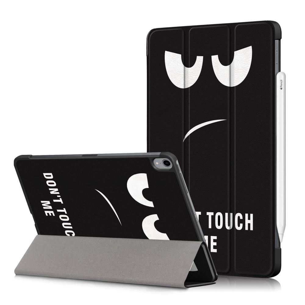 Étui Tri-Fold iPad Air 10.9 5th Gen (2022) Don´t Touch Me