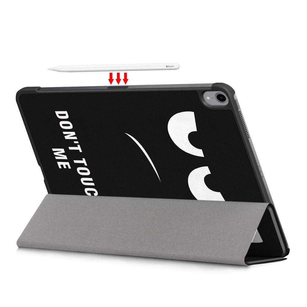 Étui Tri-Fold iPad Air 10.9 5th Gen (2022) Don´t Touch Me