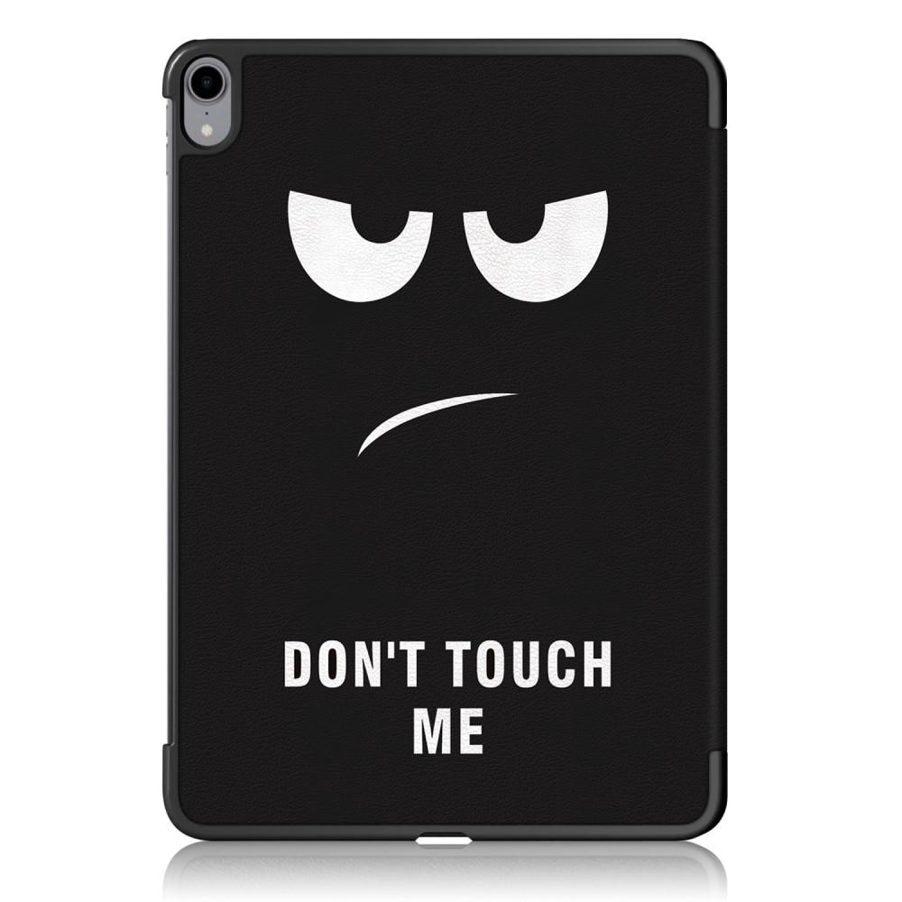 Étui Tri-Fold iPad Air 10.9 4th Gen (2020), Don´t Touch Me