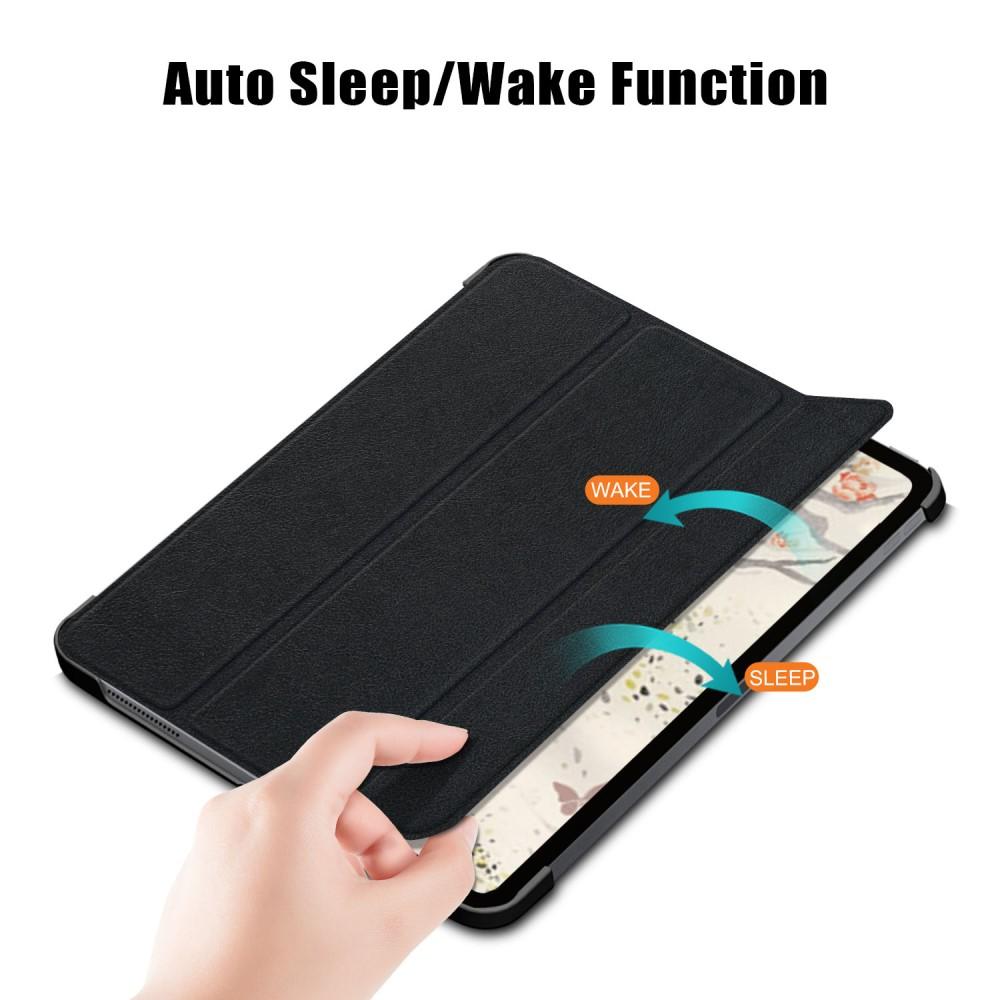 Étui Tri-Fold Apple iPad Air 10.9 4th Gen (2020), Noir