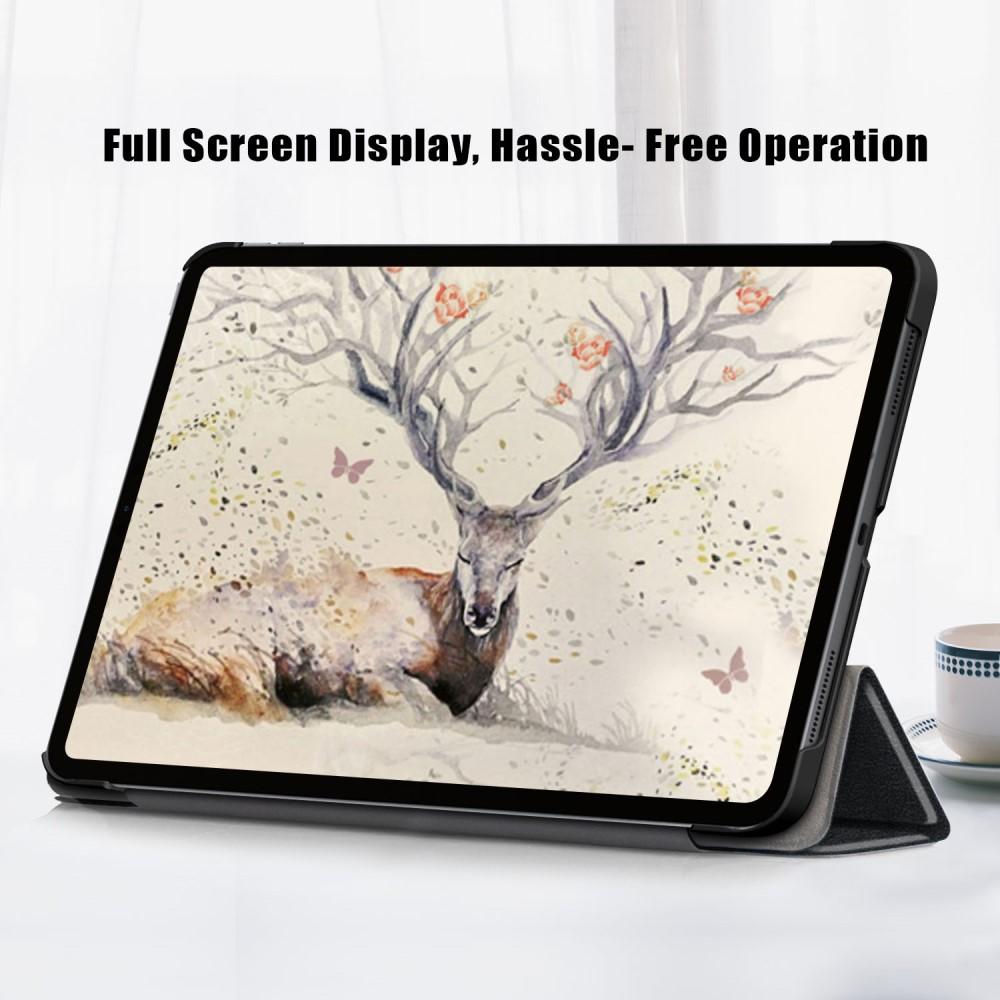 Étui Tri-Fold Apple iPad Air 10.9 4th Gen (2020), Noir
