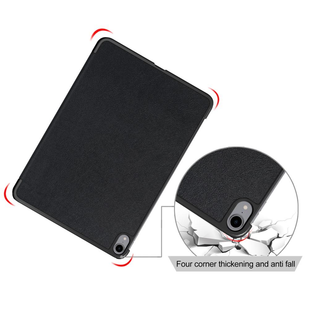 Étui Tri-Fold Apple iPad Air 10.9 4th Gen (2020), Noir