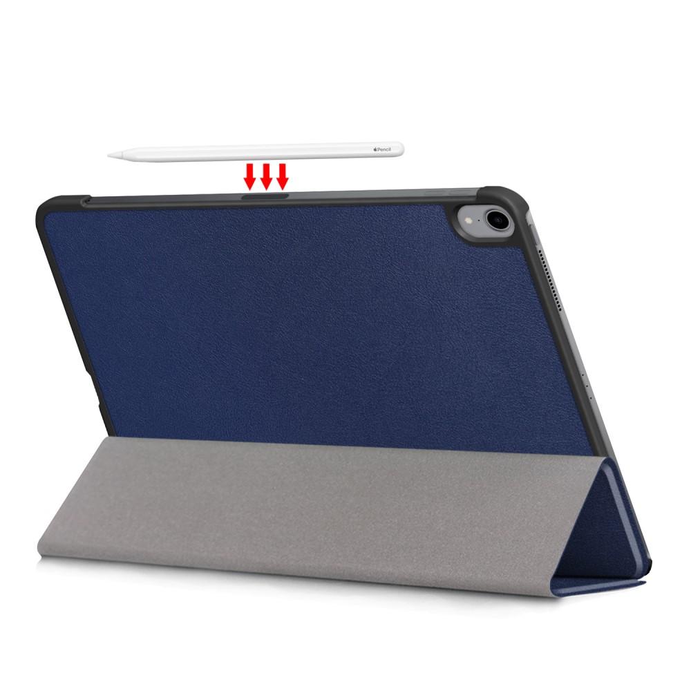 Étui Tri-Fold Apple iPad Air 10.9 4th Gen (2020), Bleu