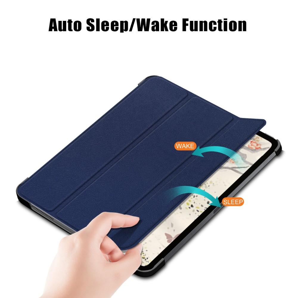 Étui Tri-Fold Apple iPad Air 10.9 4th Gen (2020), Bleu