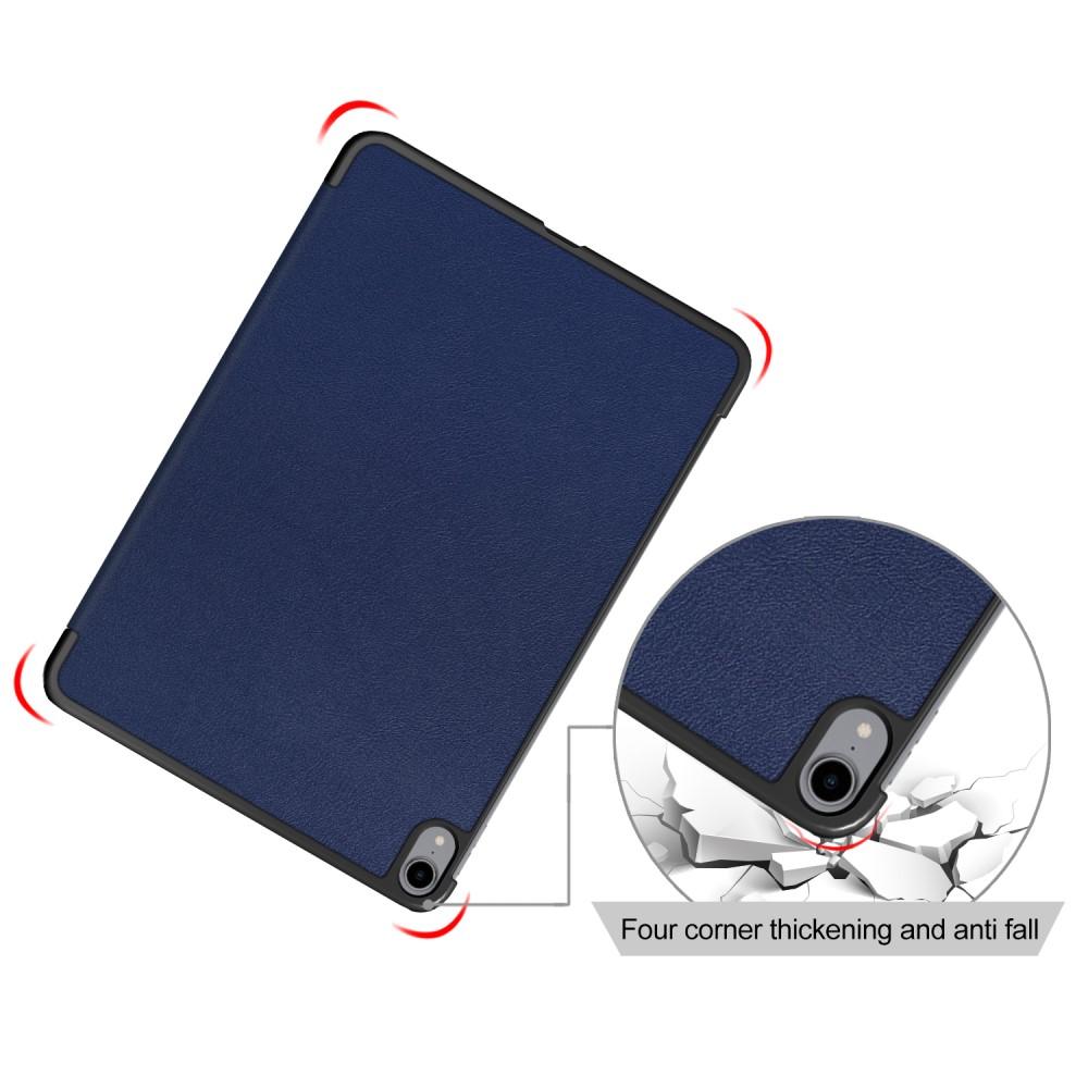 Étui Tri-Fold Apple iPad Air 10.9 4th Gen (2020), Bleu