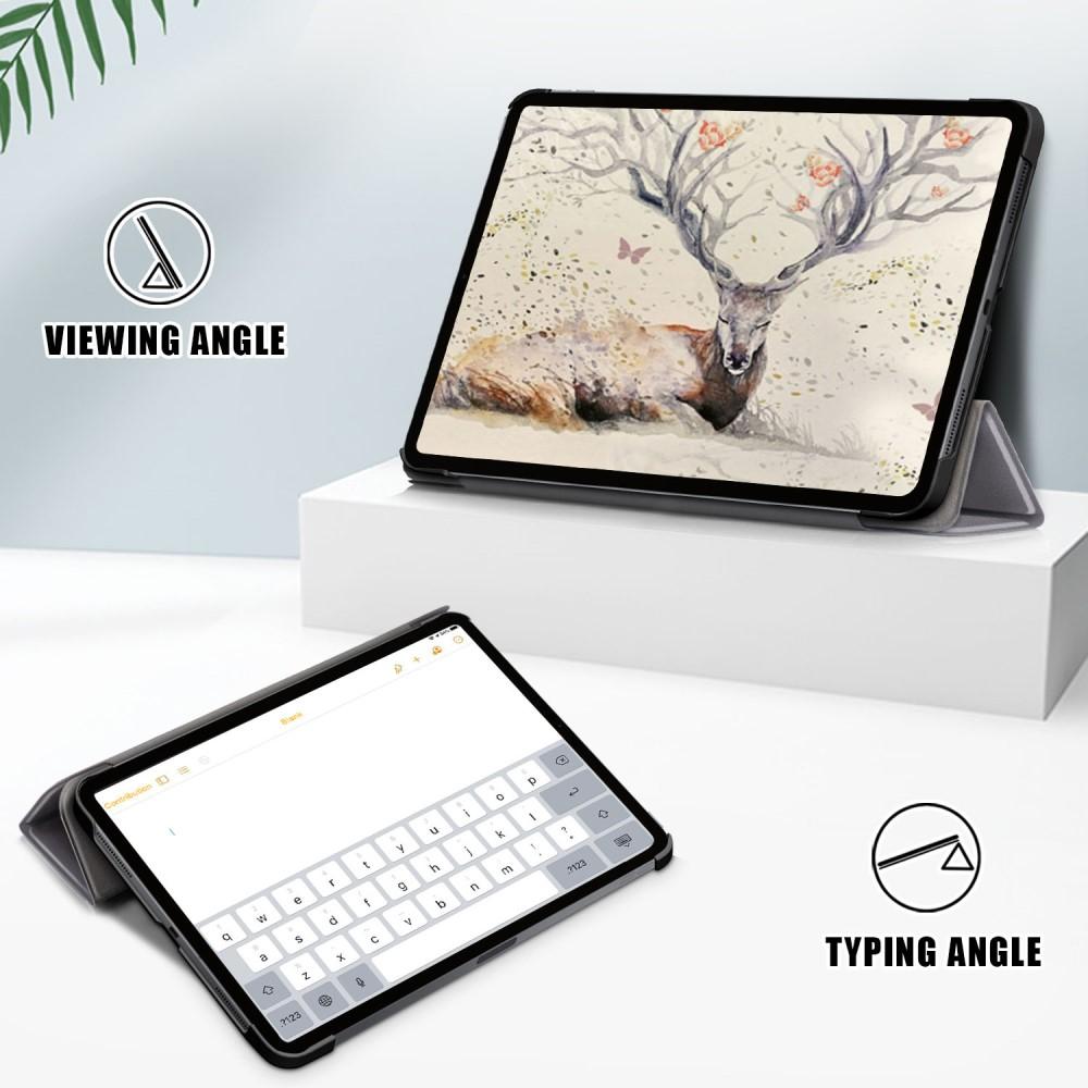 Étui Tri-Fold Apple iPad Air 10.9 5th Gen (2022), Gris