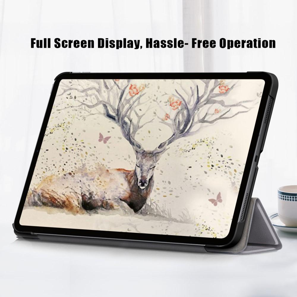 Étui Tri-Fold Apple iPad Air 10.9 5th Gen (2022), Gris