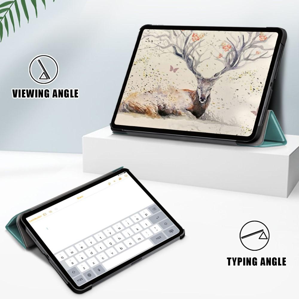 Étui Tri-Fold Apple iPad Air 11 7th Gen (2025), Vert