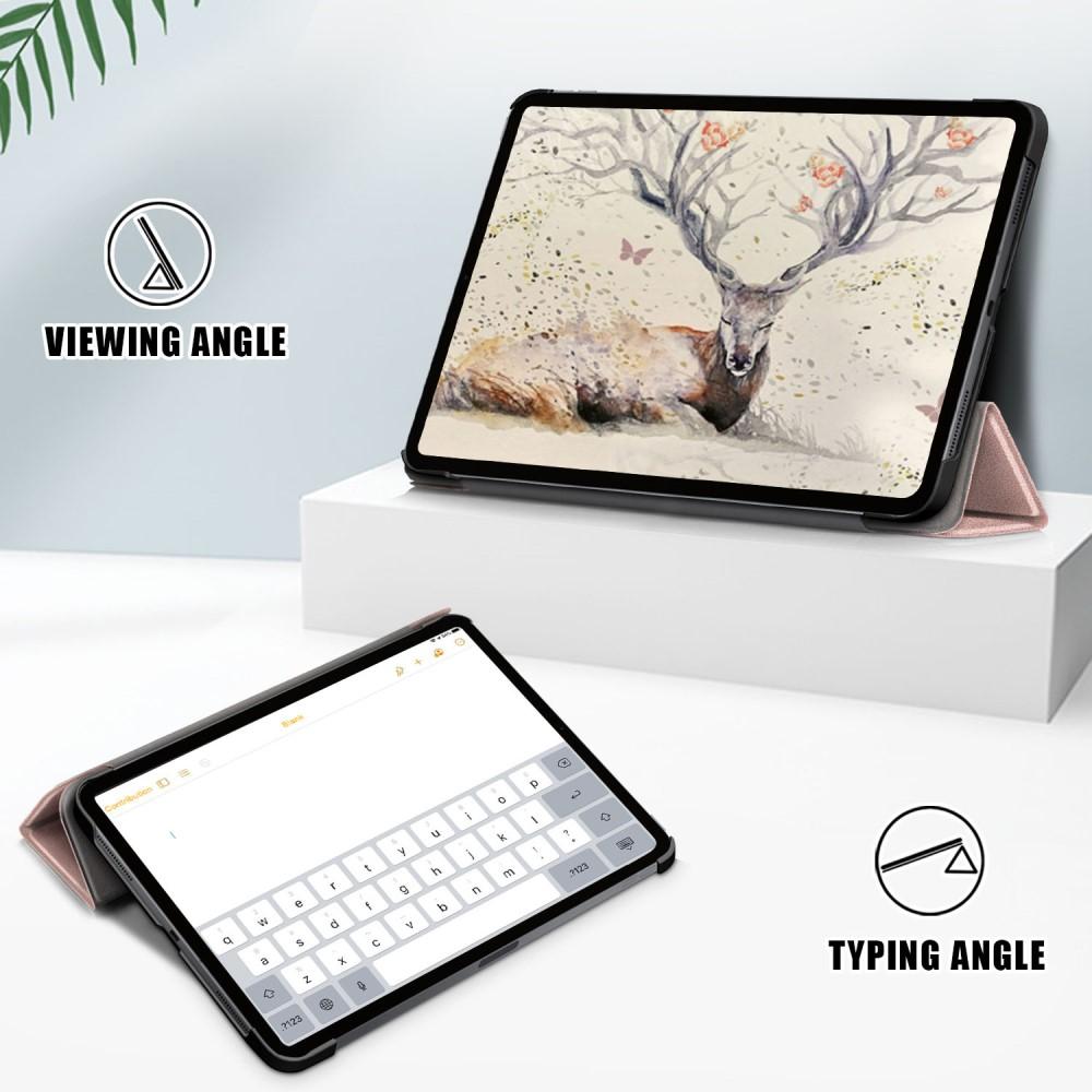 Étui Tri-Fold iPad Air 10.9 2020 Rose