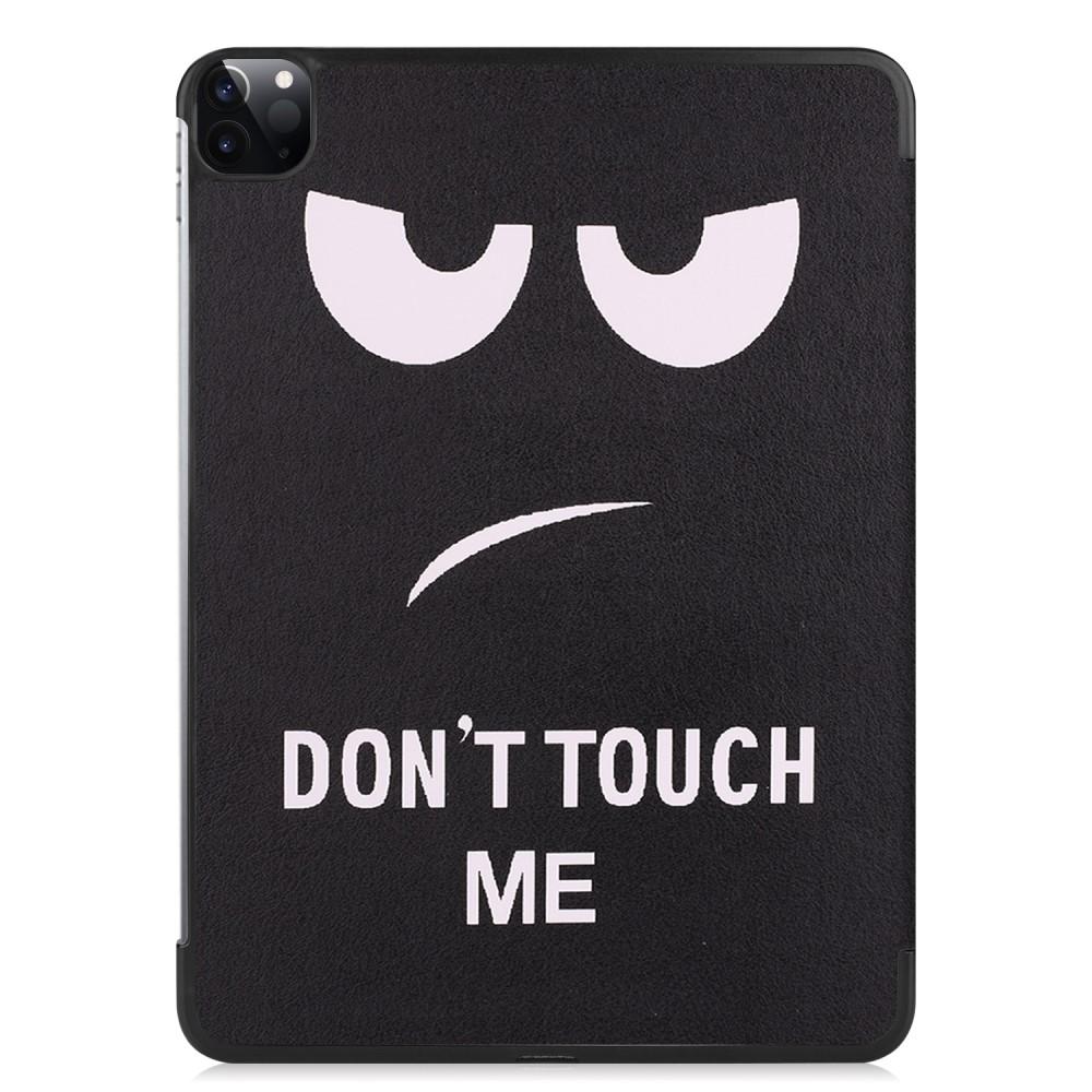 Étui Tri-Fold iPad Pro 11 2021 Don´t Touch Me