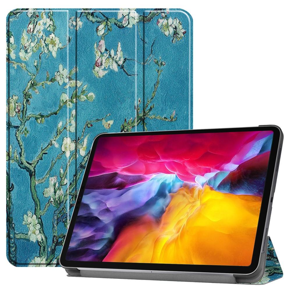 Étui Tri-Fold iPad Pro 11 4th Gen (2022) Fleurs de cerisier