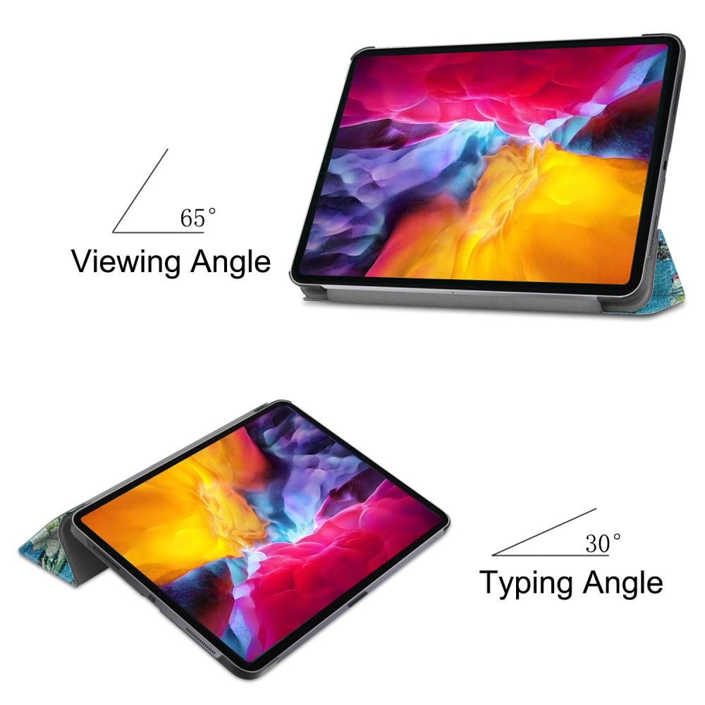 Étui Tri-Fold Apple iPad Pro 11 3rd Gen (2021), Multi-couleur / motif