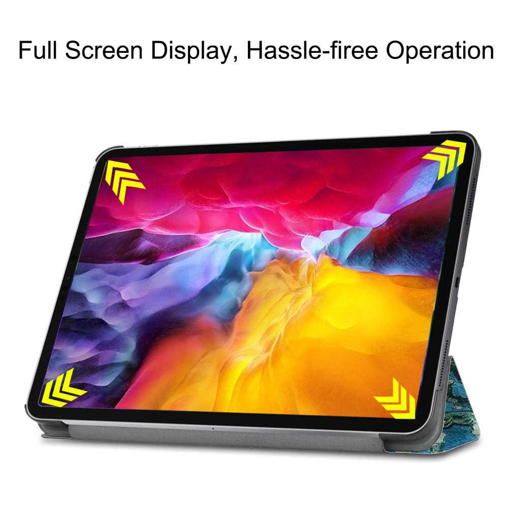 Étui Tri-Fold Apple iPad Pro 11 3rd Gen (2021), Multi-couleur / motif