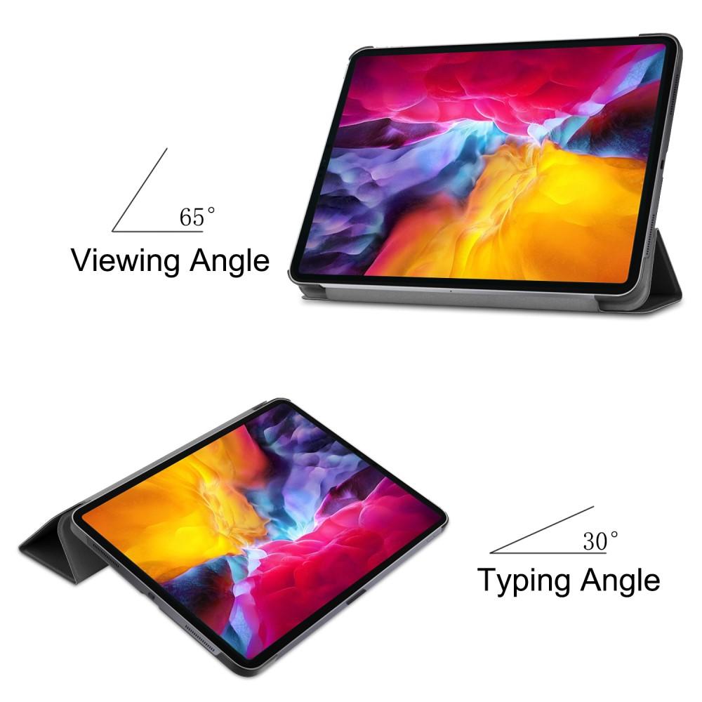 Étui Tri-Fold Apple iPad Pro 11 4th Gen (2022), Noir