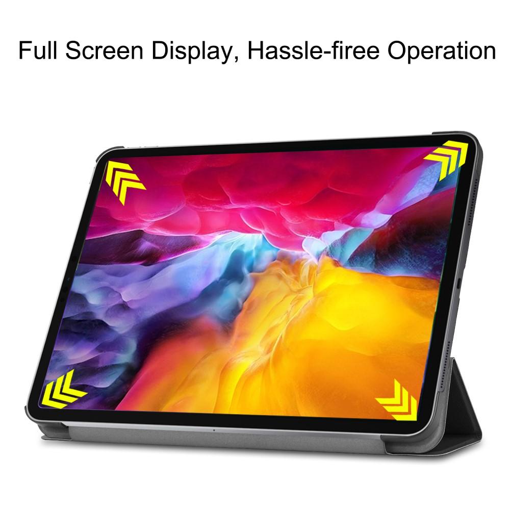 Étui Tri-Fold Apple iPad Pro 11 4th Gen (2022), Noir