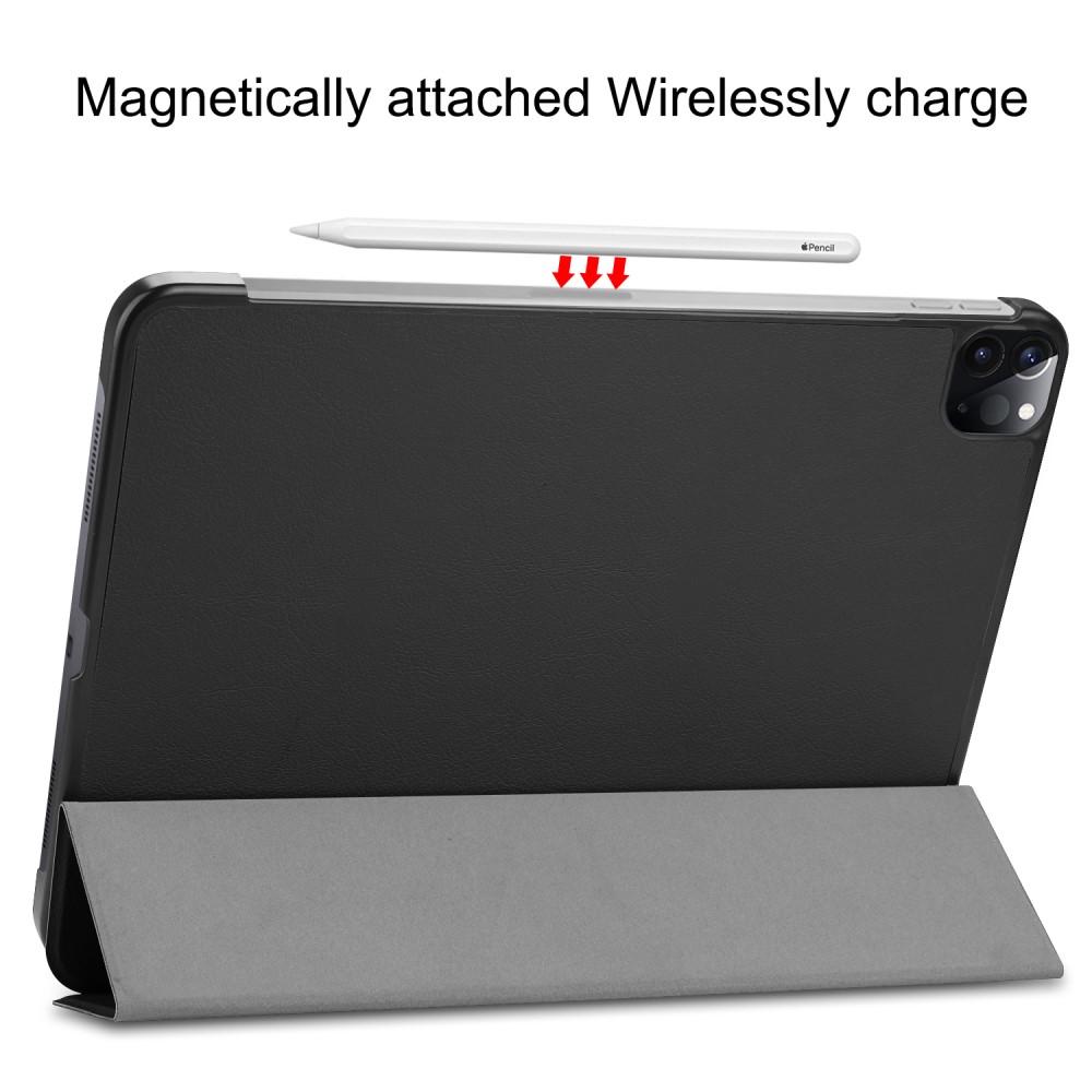 Étui Tri-Fold Apple iPad Pro 11 4th Gen (2022), Noir